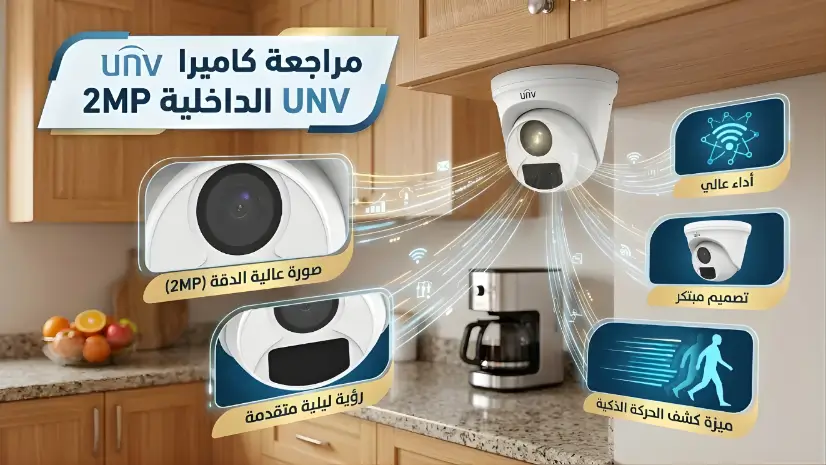 كاميرا مراقبة منزلية