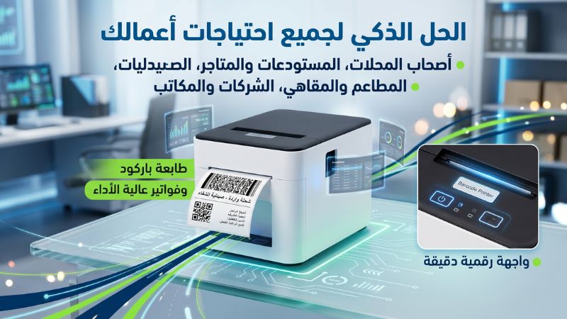 الماسح الضوئي للباركود Xprinter