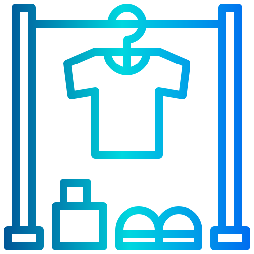 برنامج الملابس والأحذية