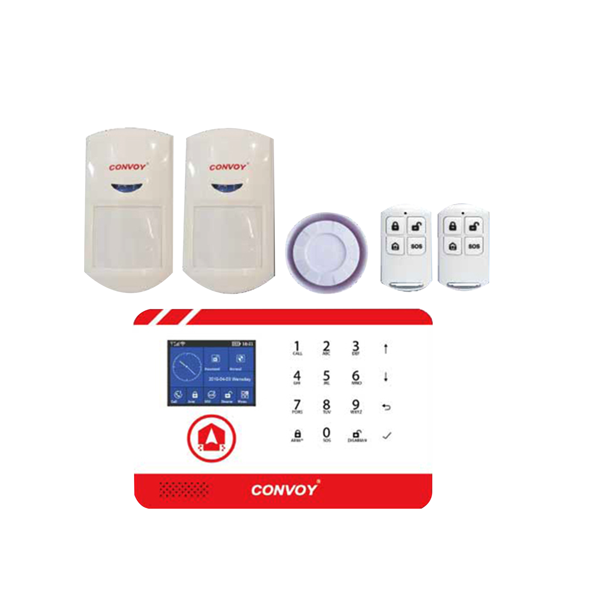 Burglar Alarm Systems