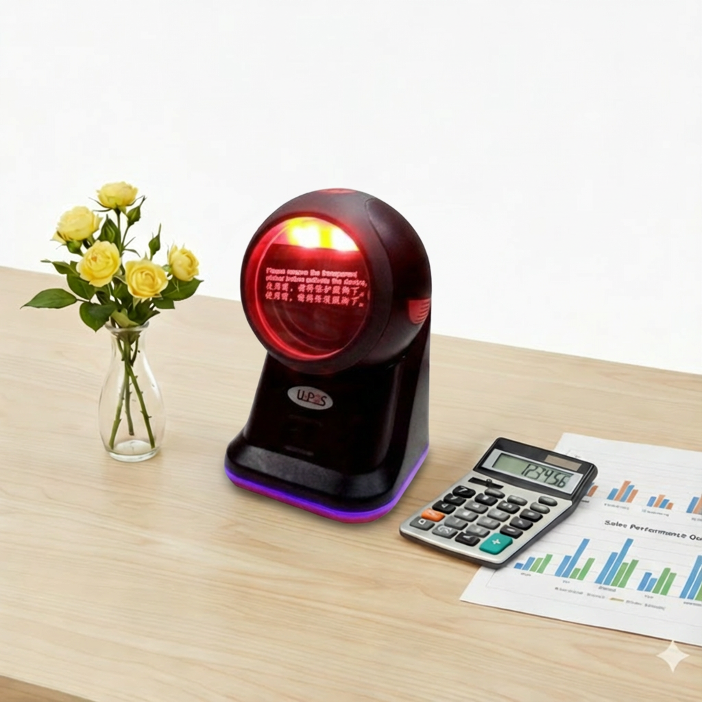 Barcode Scanner UPOS .862- شعاع 20