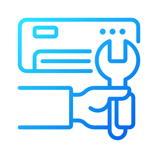 الفلاتر والتكييفات