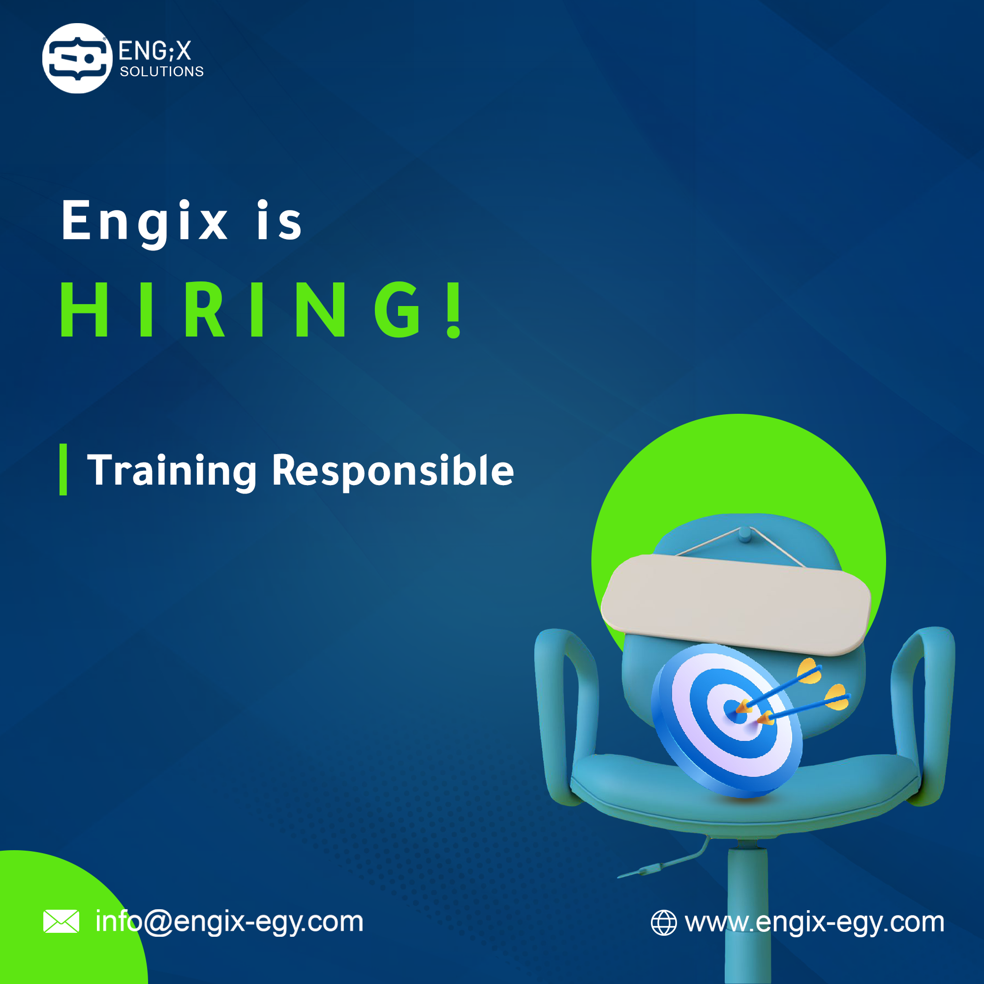 مسؤول زيارات وتدريب