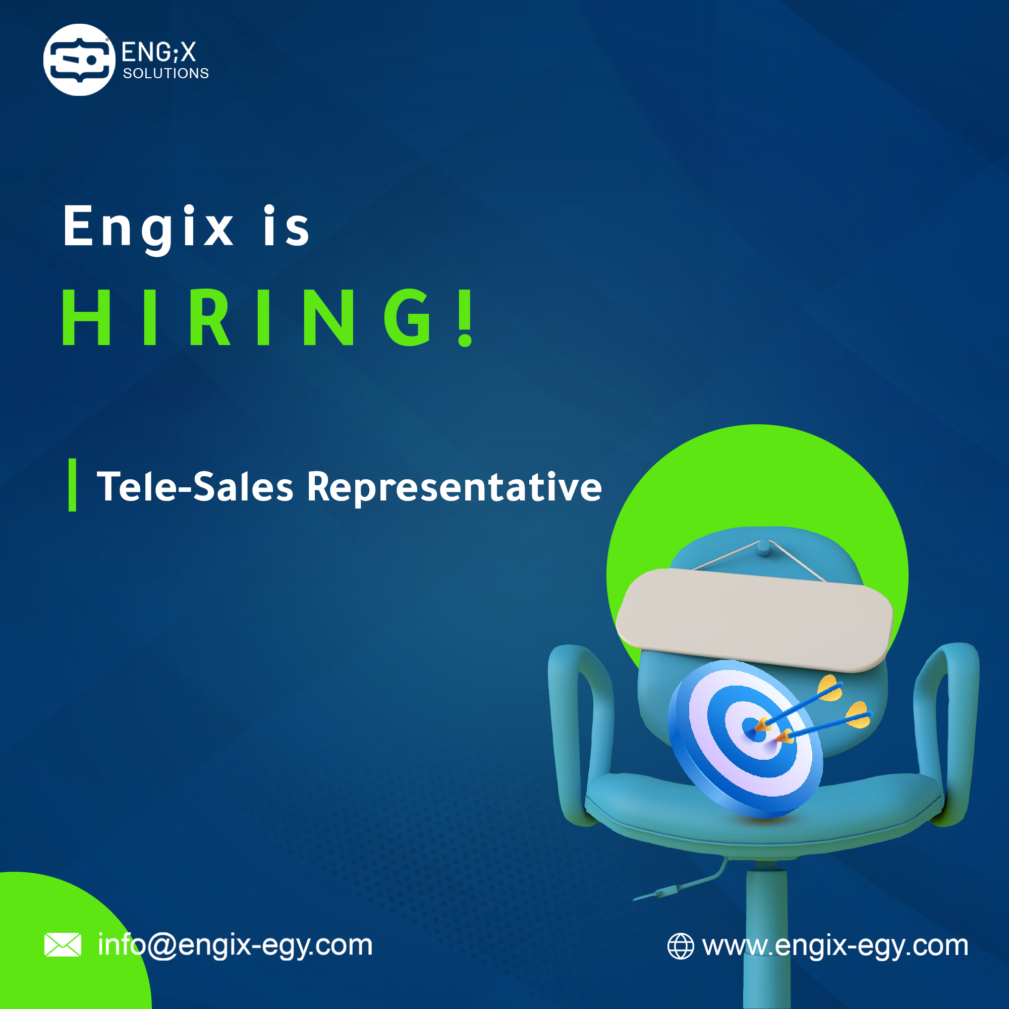 مسؤولة مبيعات داخلية