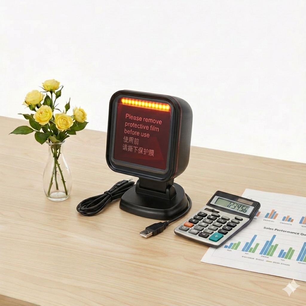 قارئ باركود (800S) (24 شعاع)